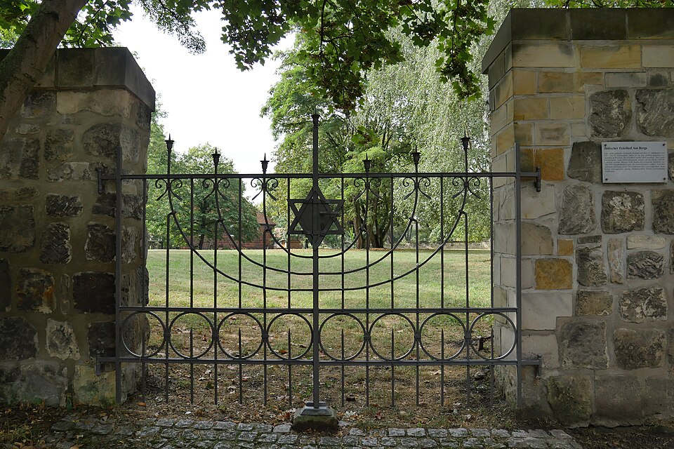 Halberstadt, Jüdischer Friedhof