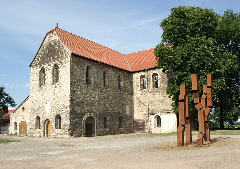 Halberstadt St-Burchardi-Kirche