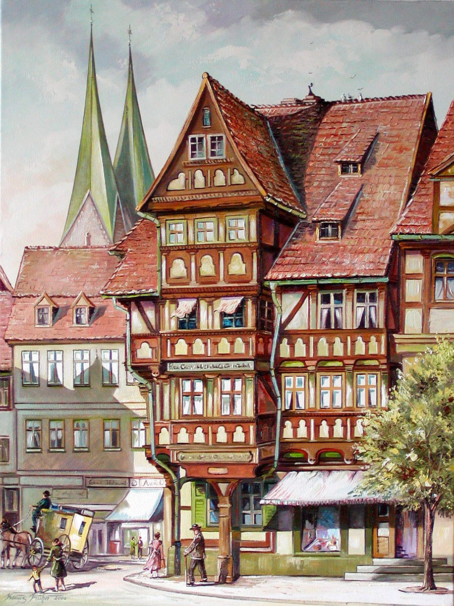 Alt Halberstadt Stelzfuß um