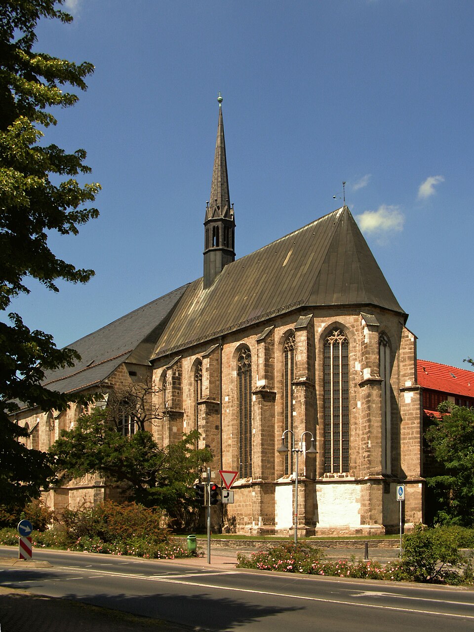 Halberstadt Kirche Katharina HF