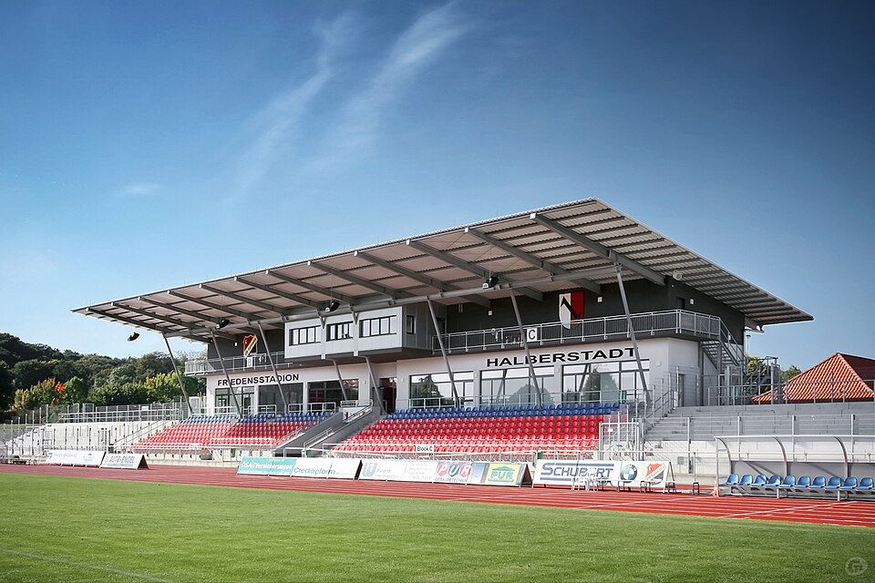Friedensstadion Halberstadt