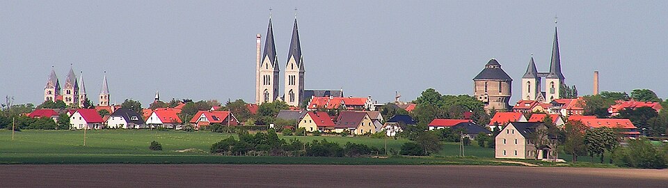 Halberstadt Stadt der Kirchen Foto