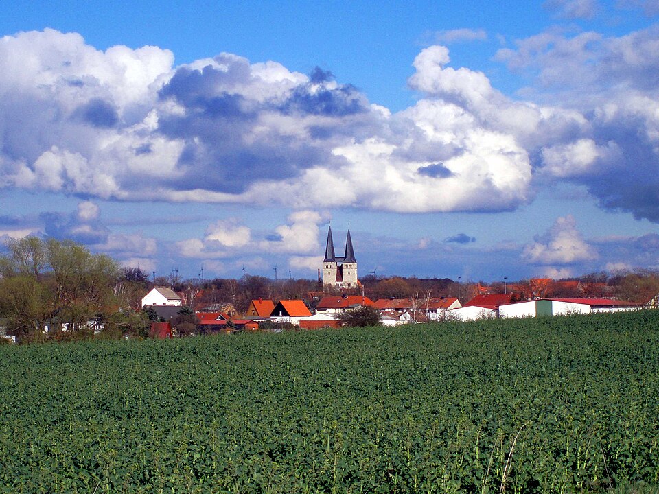 Blick auf Osterwieck