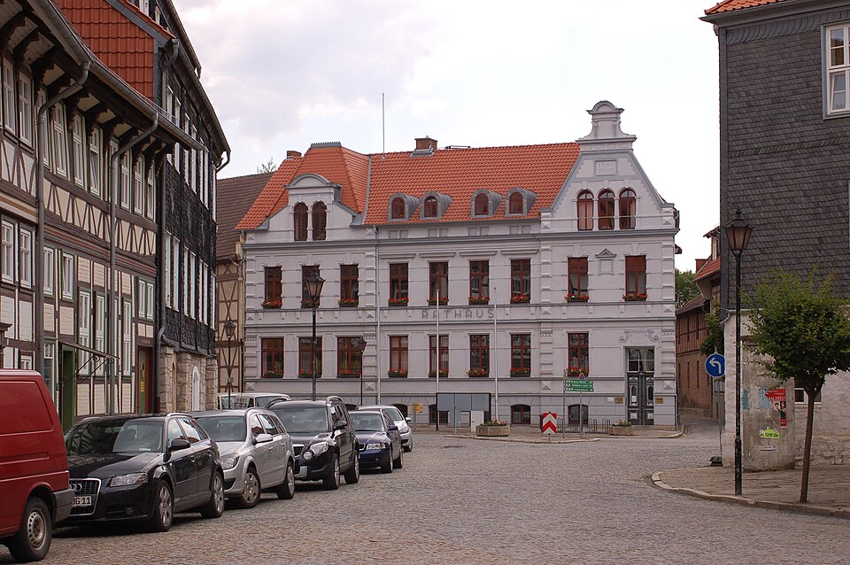 Osterwieck Rathaus by Stepro DSC