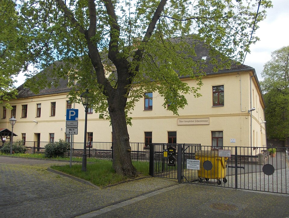 Lutherstadt Eisleben: EislebenLehrerseminar