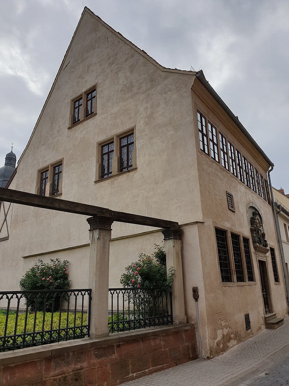 Lutherstadt Eisleben: Geburtshaus Martin Luthers