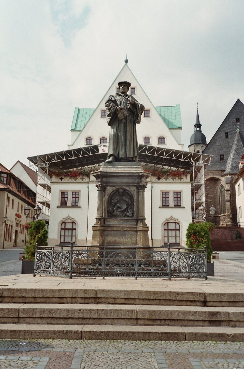 Lutherstadt Eisleben: Luther Eisleben01