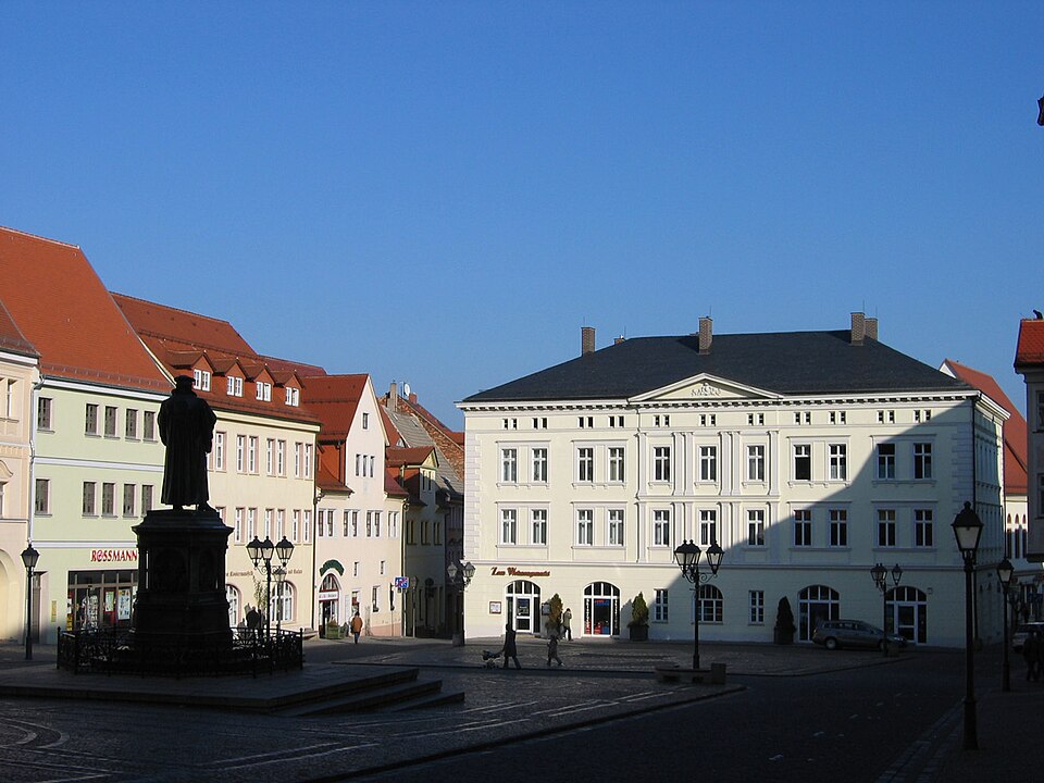 Lutherstadt Eisleben: Eisleben Alte Waage
