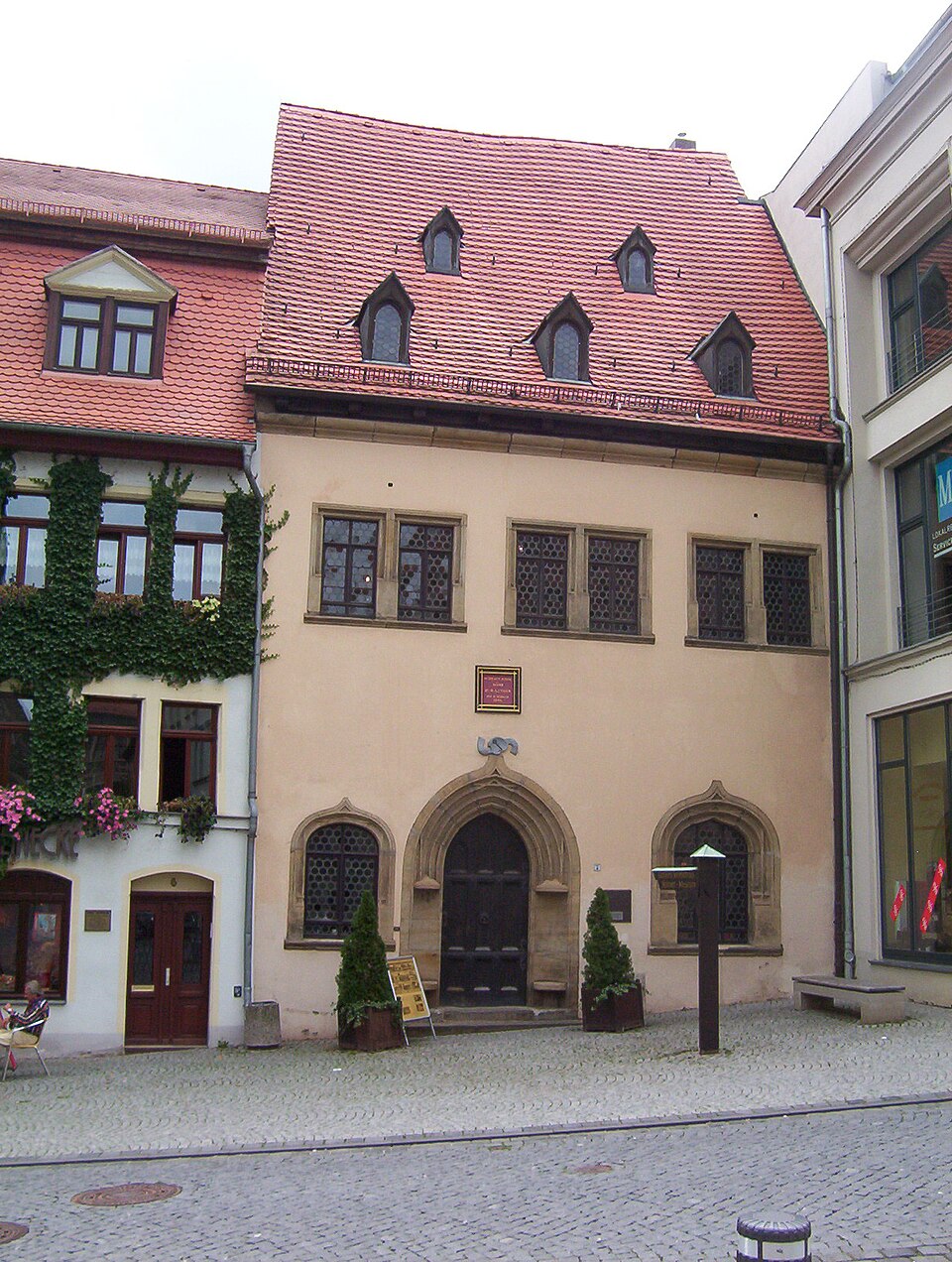 Lutherstadt Eisleben: Luthers Sterbehaus Eisleben