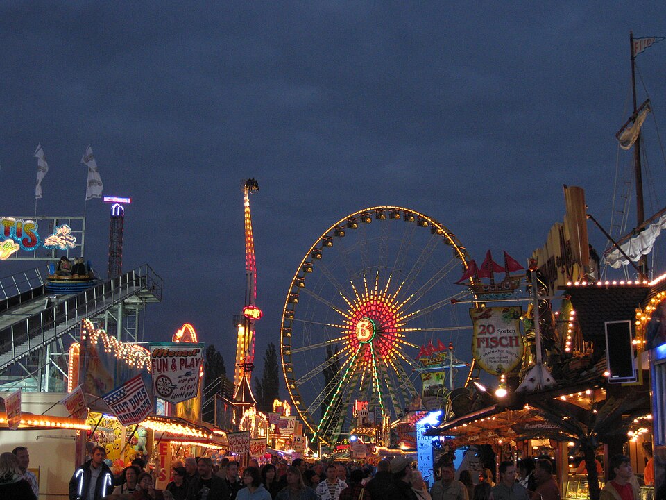 Lutherstadt Eisleben: Eisleber Wiesenmarkt
