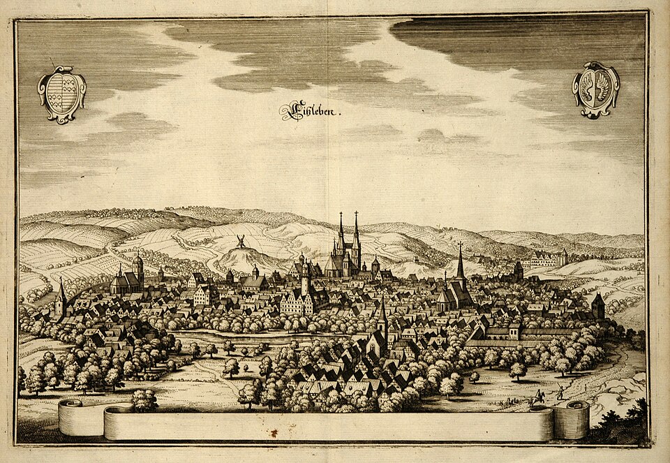 Lutherstadt Eisleben: Eisleben um