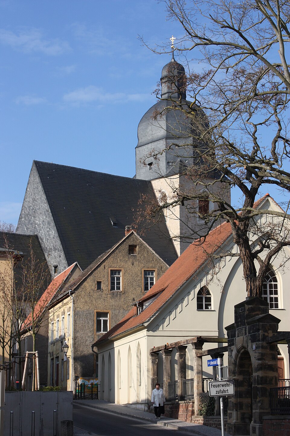 Lutherstadt Eisleben: Die Petrikirche - Luthers Taufkirche