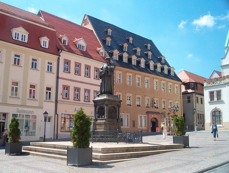 Lutherstadt Eisleben: Luther-eil