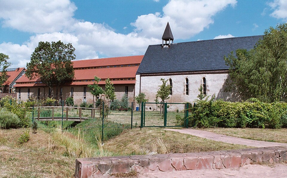 Helfta Convent (Lutherstadt Eisleben), the church