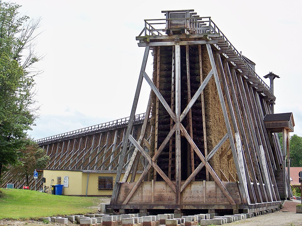 Bad Dürrenberg: Bad Duerrenberg Gradierwerk