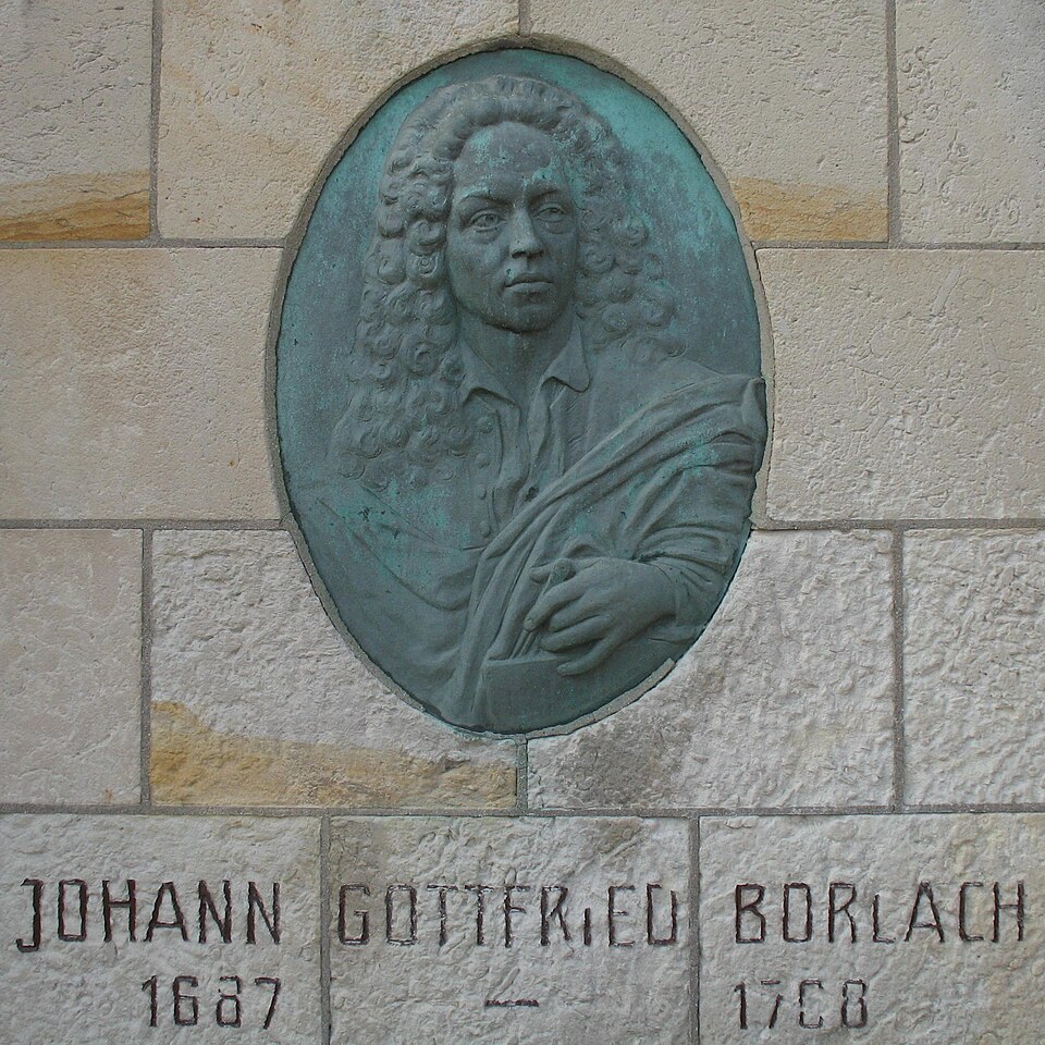 Bad Dürrenberg: Bad Duerrenberg Borlach plaque