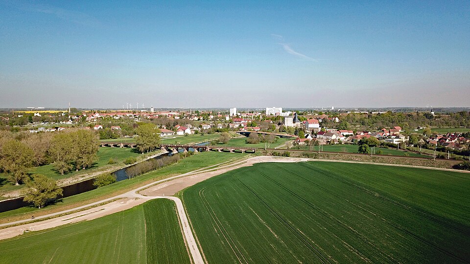Bad Dürrenberg Aerial