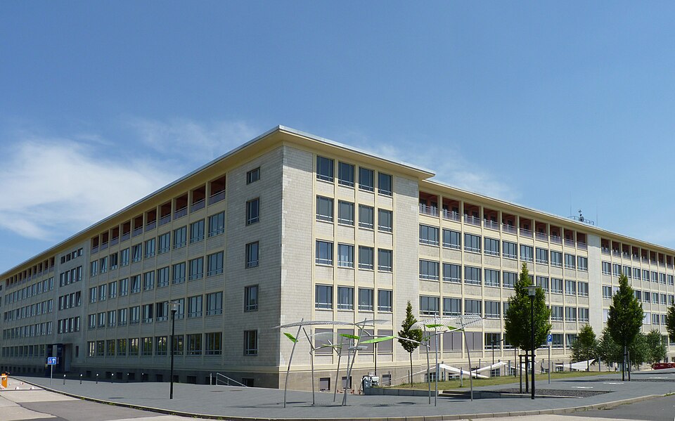 Hauptgebäude der Hochschule Merseburg