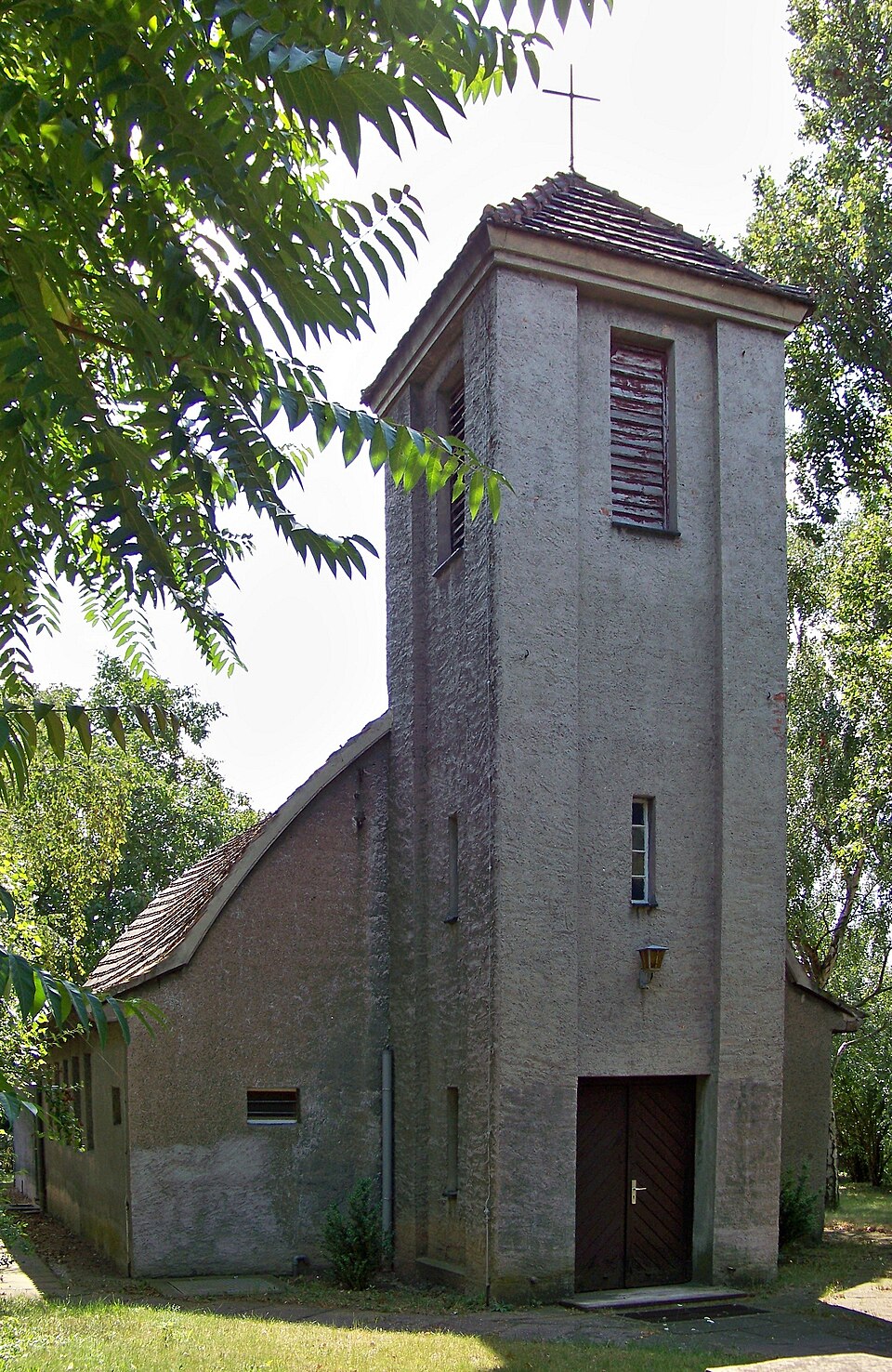 Merseburg: Freiimfelde Kreuzkapelle
