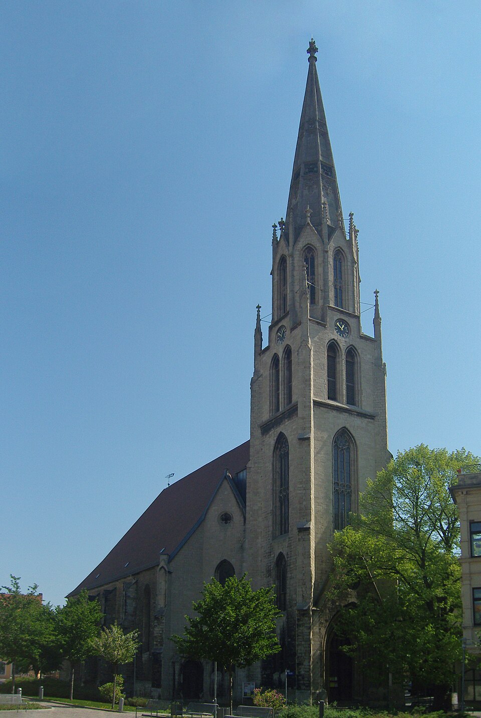Merseburg stmaximi
