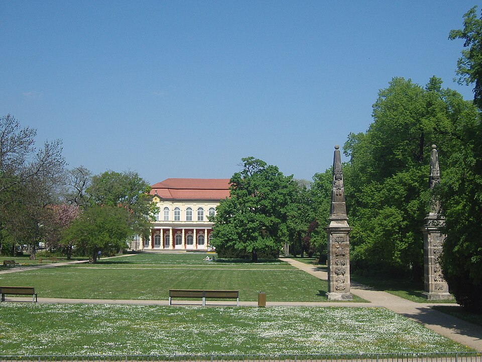 Merseburg schlosspark