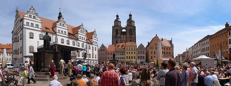 Lutherstadt Wittenberg: Wittenberg,Luthers Hochzeit
