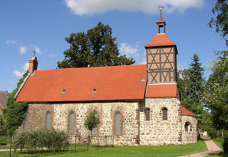 Lutherstadt Wittenberg: Wittenberg Seegrehna church