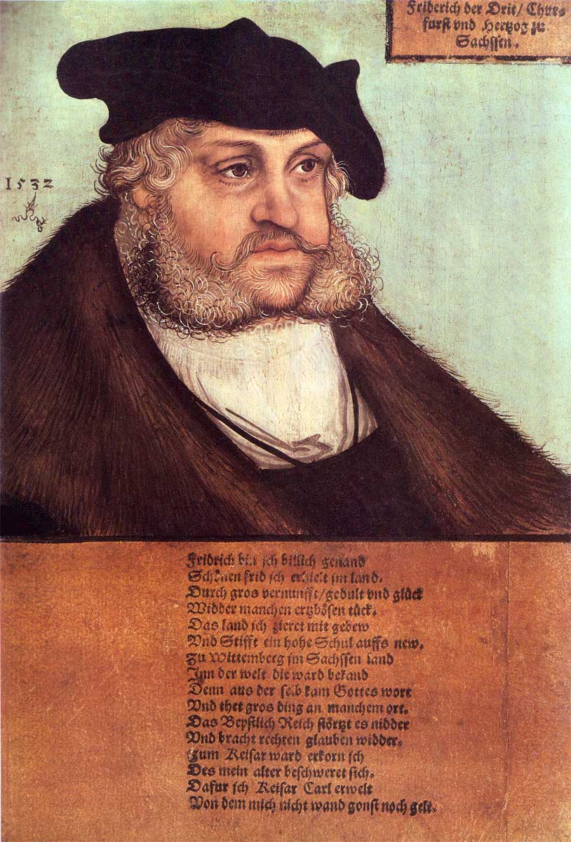 Lutherstadt Wittenberg: Kurfürst-Friedrich-III-von-Sachsen