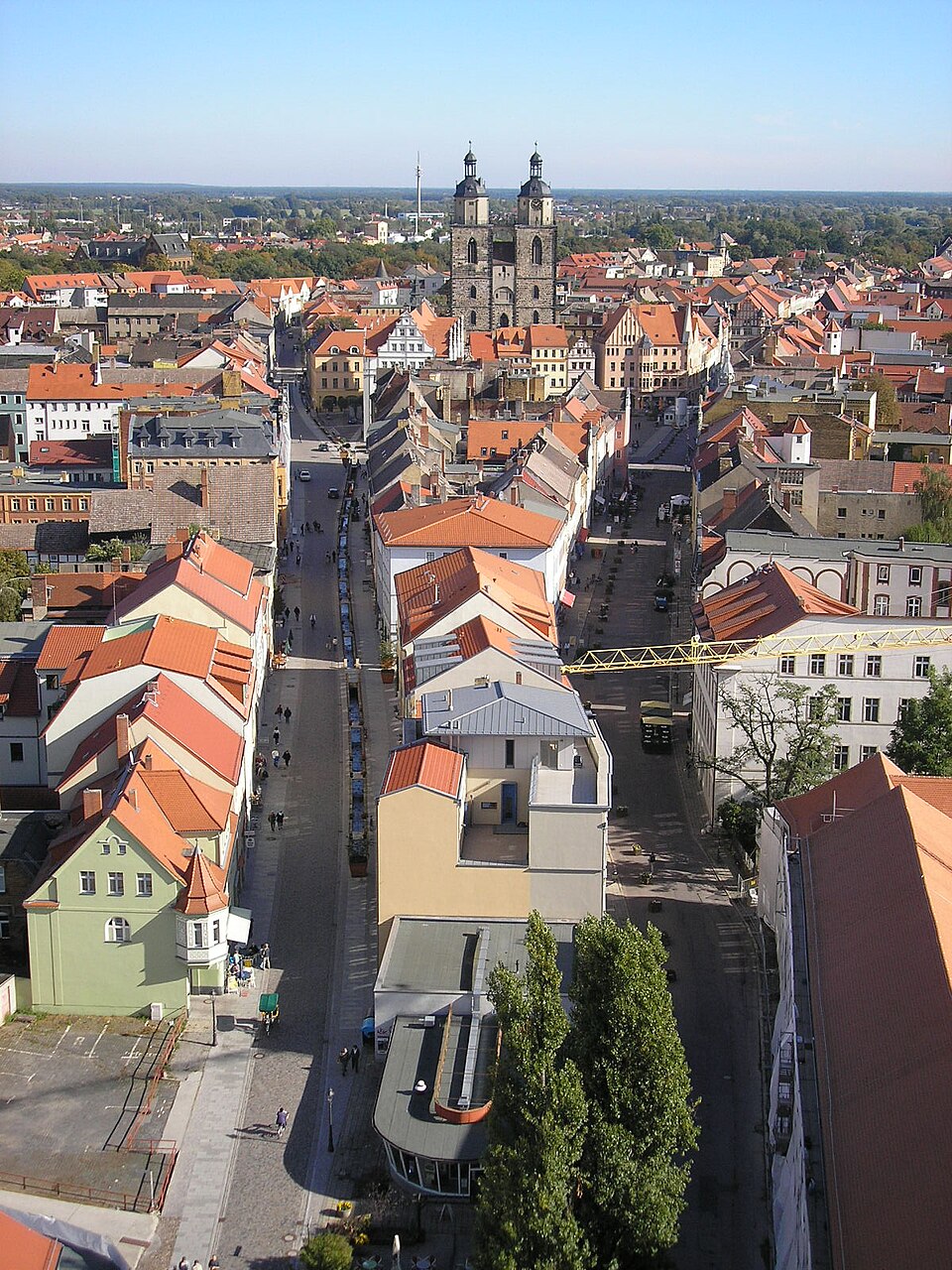 Lutherstadt Wittenberg: Altstadt Wittenberg