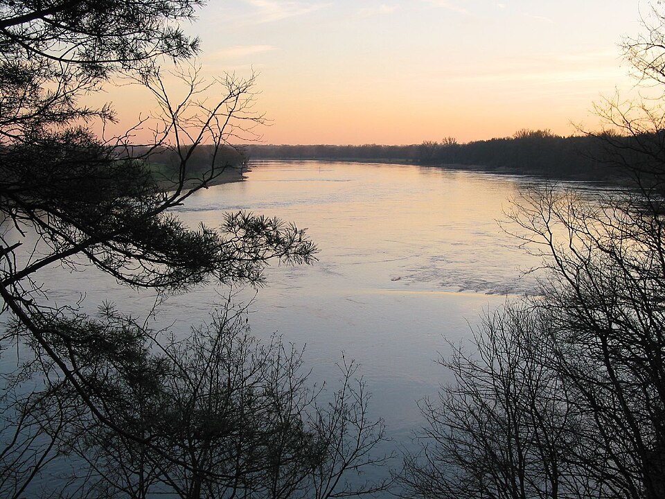 Lutherstadt Wittenberg: Elbe in Wittenberg