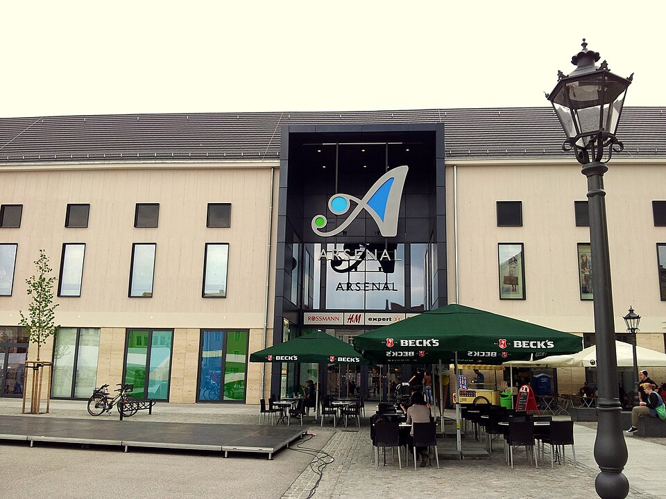 Lutherstadt Wittenberg: Arsenal Shoppingcenter Wittenberg