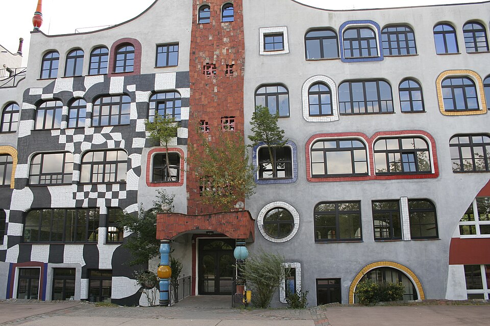 Lutherstadt Wittenberg: Hundertwasserschule Wittenberg 2