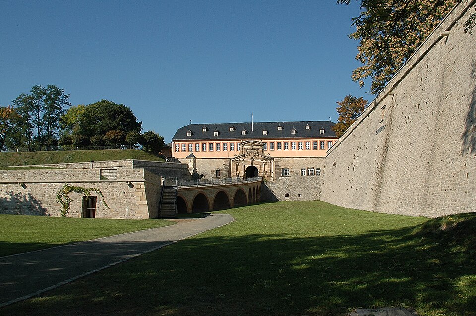 Erfurt: Kommandantenhaus Petersberg