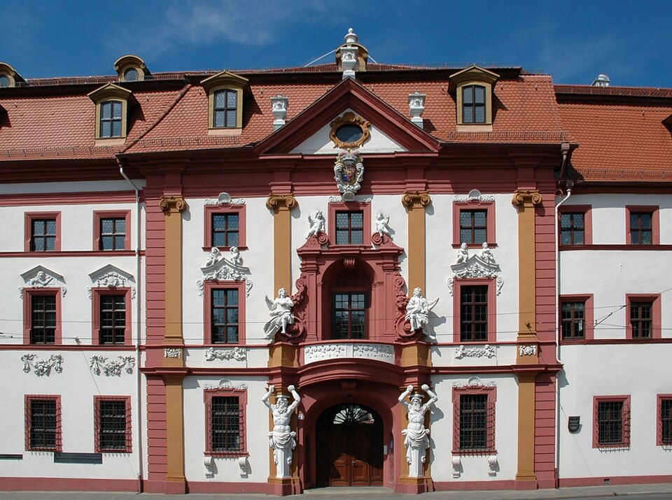 Erfurt: Statthalterei Mittelbau