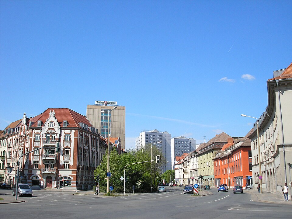 Trommsdorffstraße-Gagarinring Erfurt