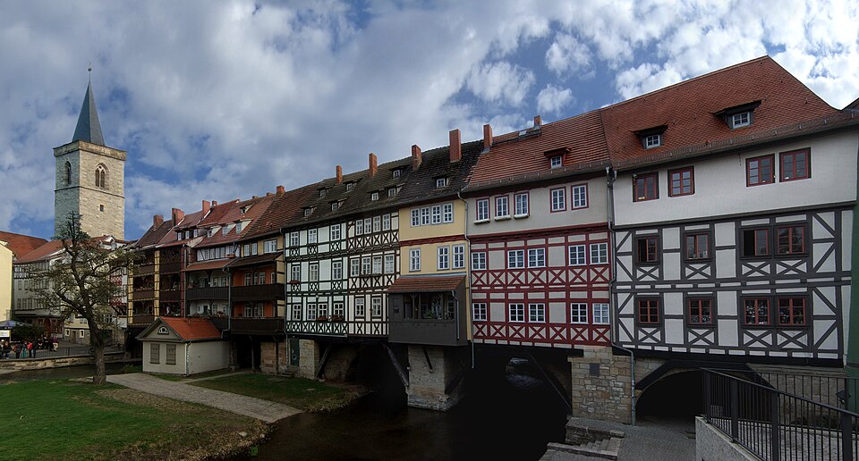 Erfurt: 2013-04-20 Krämerbrücke