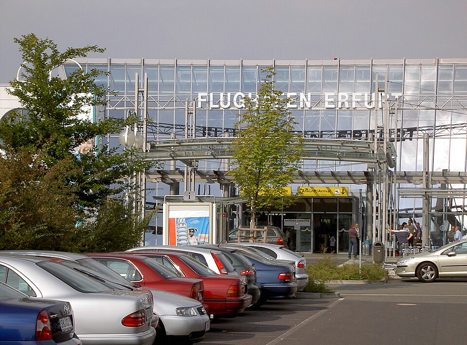 Flughafen Erfurt
