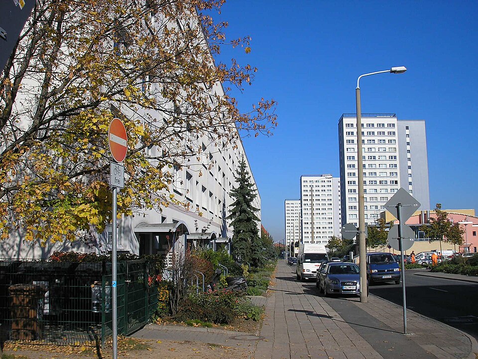 Erfurt: Friedrich-Engels-Straße Johannesplatz