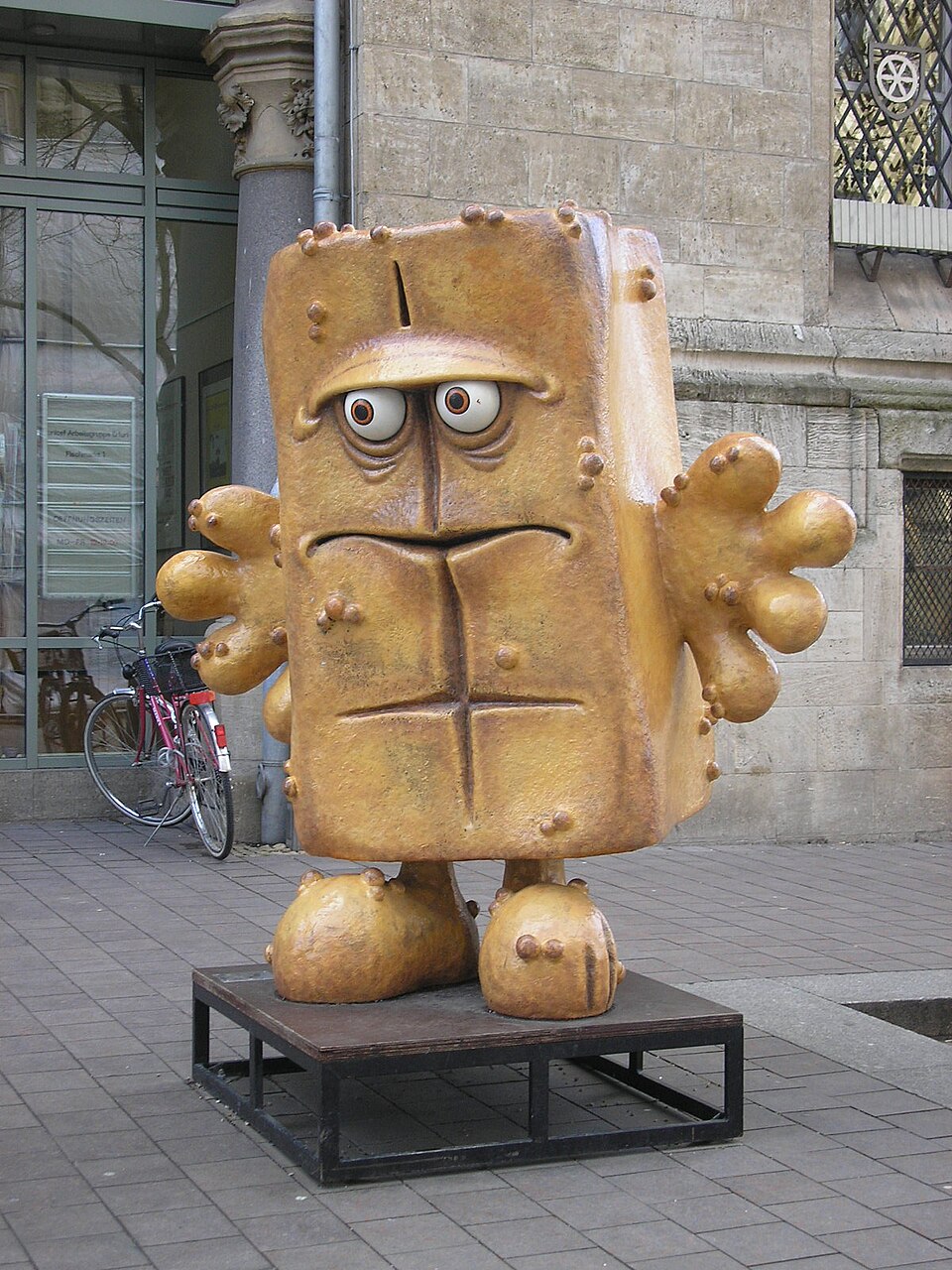 Bernd das Brot Erfurt