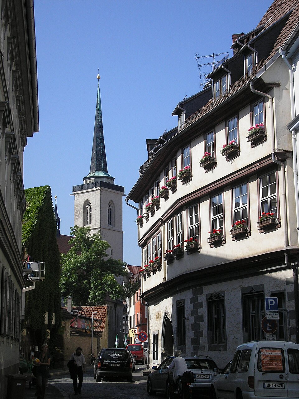 Allerheiligenstraße Erfurt