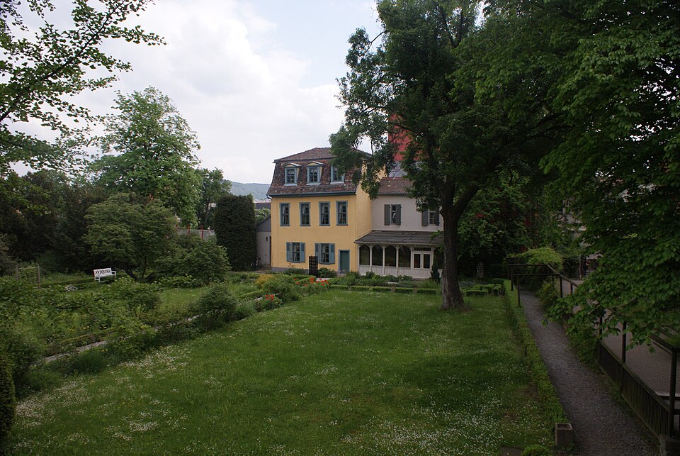 Jena: Schillers-Gartenhaus01