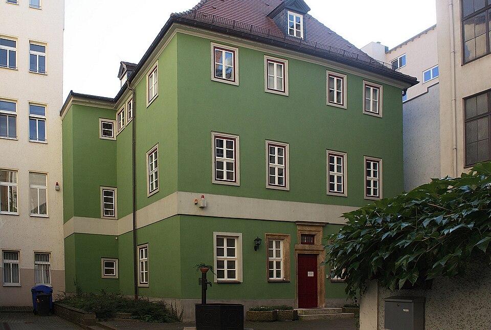 Jena, das Romantikerhaus