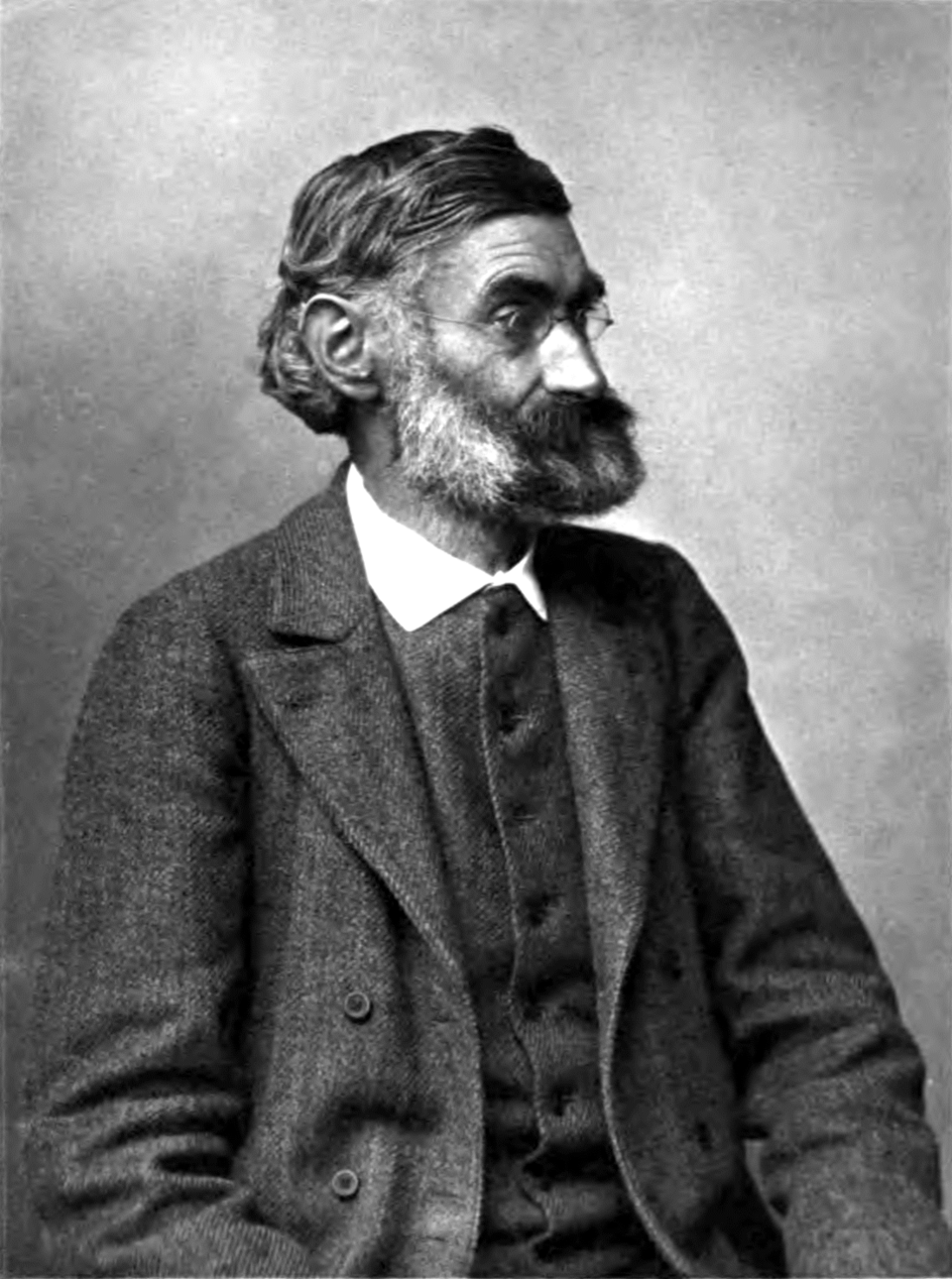 Jena: Ernst Abbe (Heliogravure Emil Tesch)