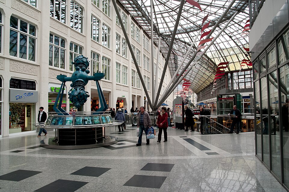 Jena: Goethe Gallerie