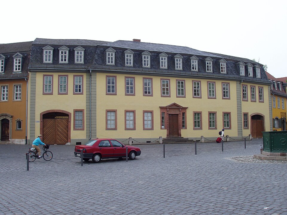 Weimar: 030430-goethehaus
