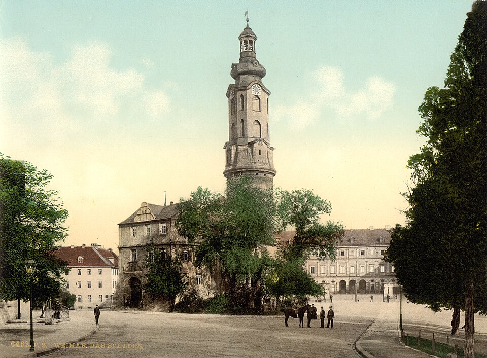 Chateau weimar