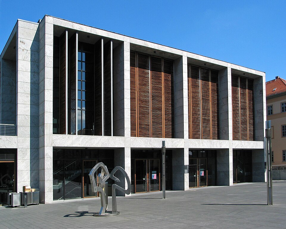 Congress Centrum Neue Weimarhalle