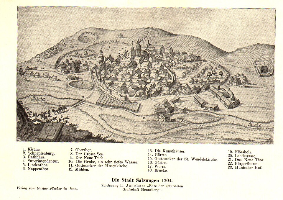 Bad Salzungen: BASA Stadtansicht