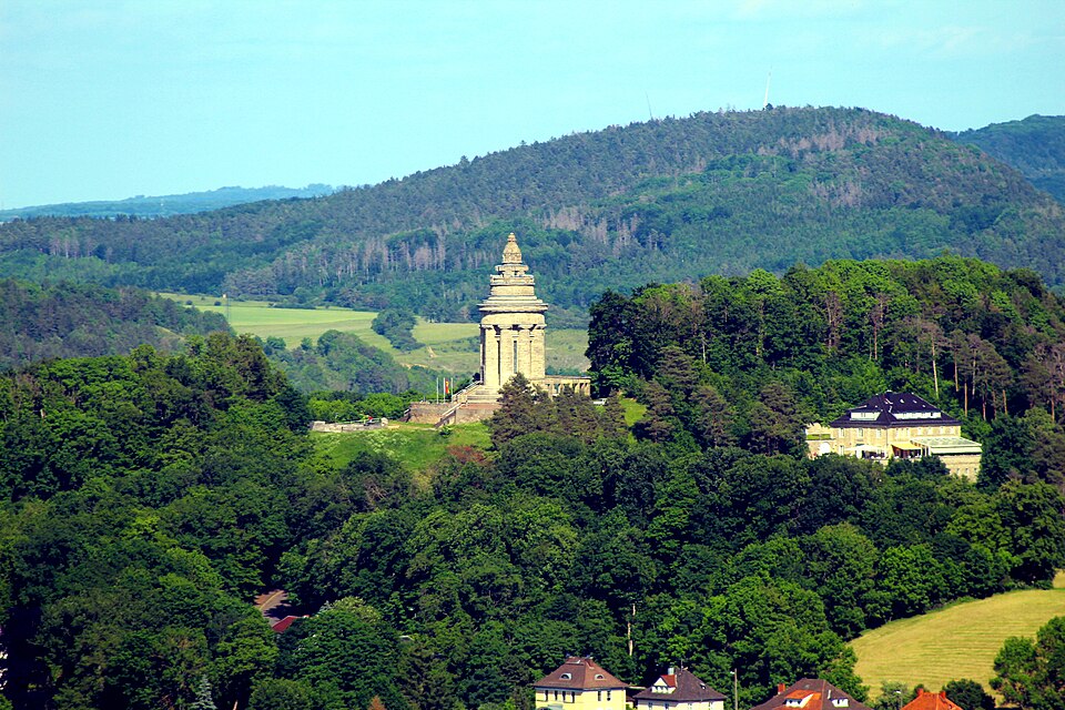 Eisenach Burschenschaftsdenkmal Wartburgblick