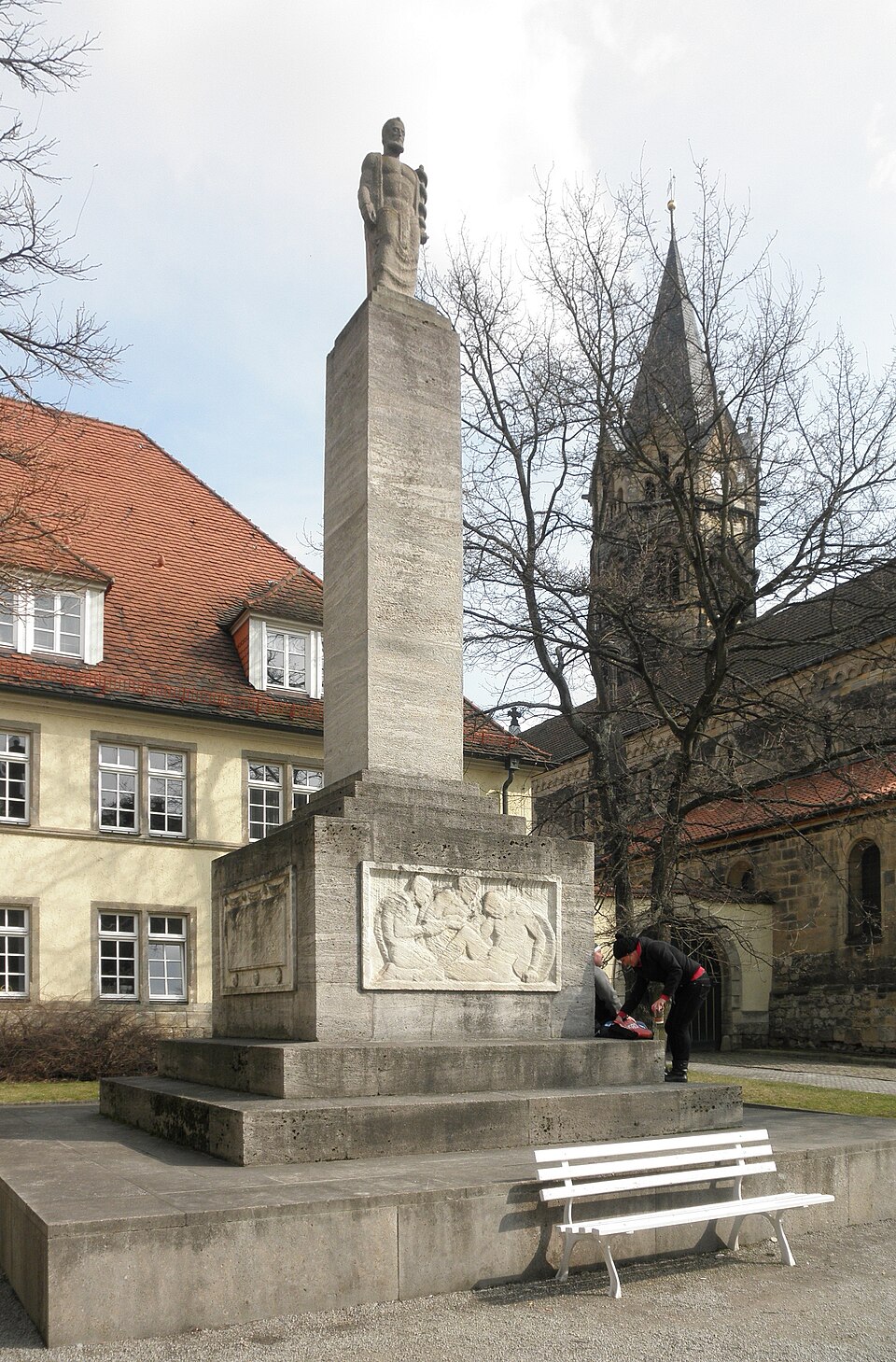 Eisenach - Ärztedenkmal